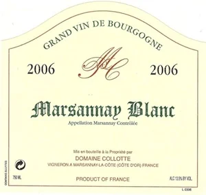 Marsannay Blanc