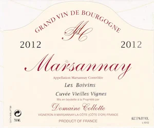 Marsannay "Les Boivins"