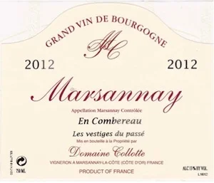Marsannay "En Combereau"