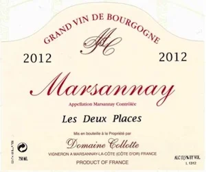 Marsannay "Les Deux Places"