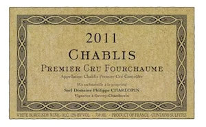 Chablis Vieilles Vignes Premier Cru Fourchaume