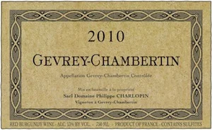 Gevrey-Chambertin "La Justice"