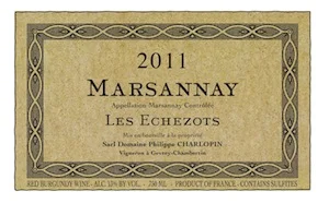 Marsannay "Les Echezots"