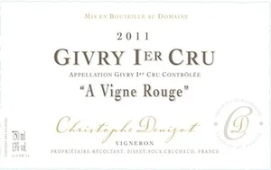 Givry 1er Cru "A Vigne Rouge"