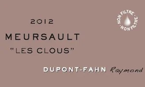 Meursault "Les Clous"