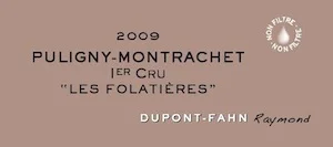 Puligny-Montrachet 1er Cru Les Folatieres