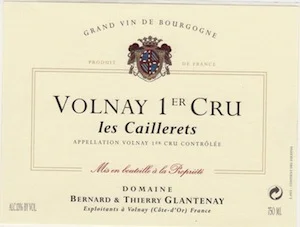 Volnay 1er Cru Les Caillerets
