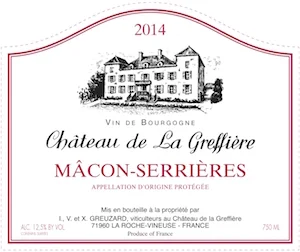 Mâcon-Serrières Rouge