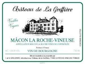 Mâcon La Roche-Vineuse Blanc Vieilles Vignes