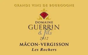 Mâcon-Vergisson "Les Rochers"
