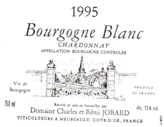 Bourgogne Blanc