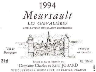 Meursault "Les Chevalières"
