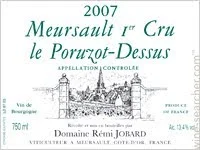 Meursault 1er Cru "Le Poruzot-Dessus"