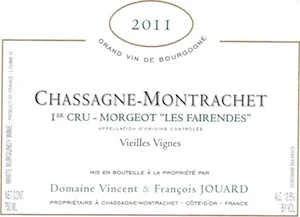 Chassagne-Montrachet 1er Cru Morgeot "Les Fairendes" V.V.