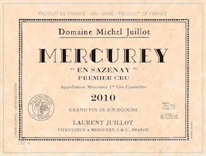 Mercurey 1er Cru "En Sazenay Blanc"