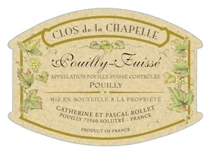 Pouilly-Fuissé "Clos de la Chapelle"