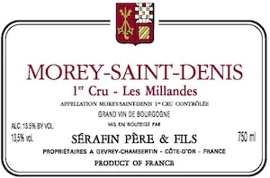 Morey-Saint-Denis 1er Cru "Les Millandes"