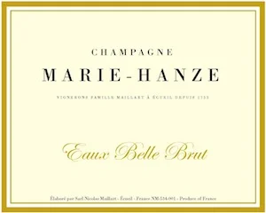 Marie Hanze Champagne Brut NV