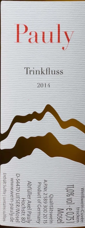 Trinkfluss Trocken
