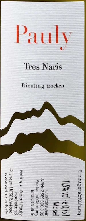 Riesling Trocken Tres Naris