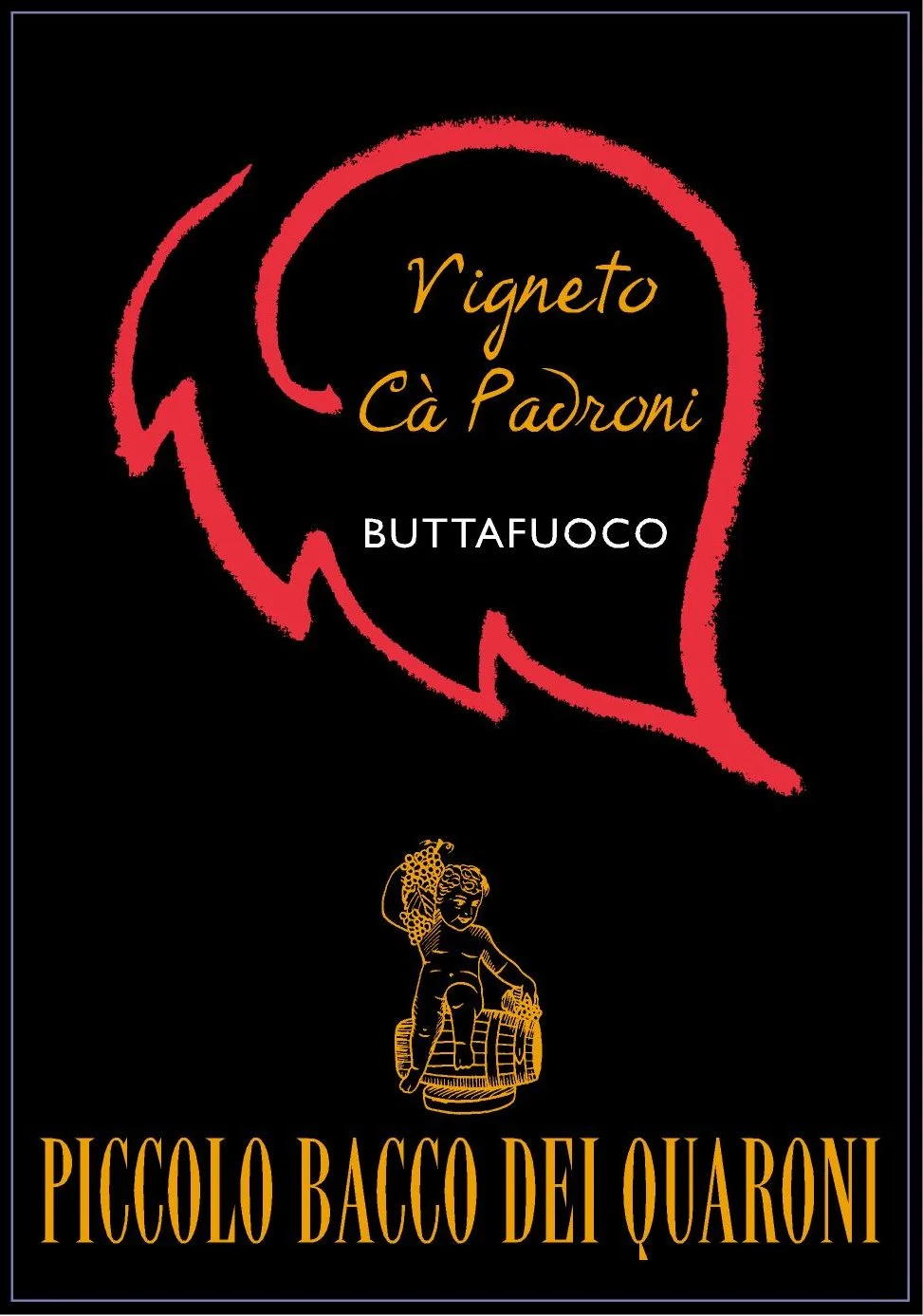 Rosso Buttafuoco "Ca Padroni" D.O.C.