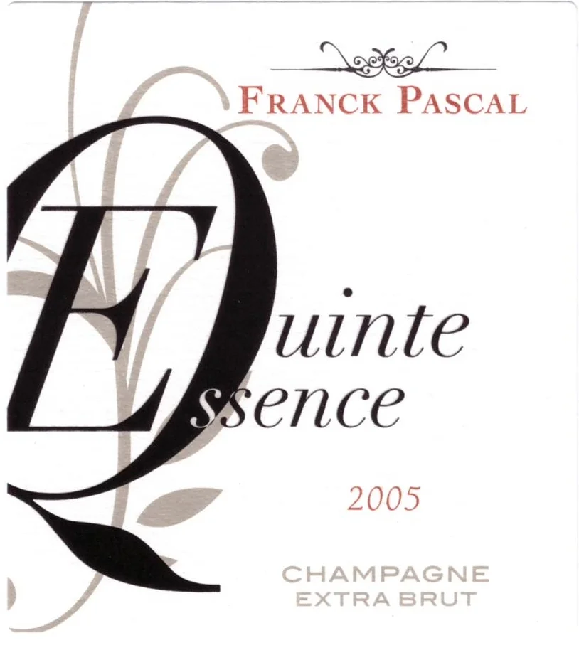 Champagne Quinte Essence Extra Brut