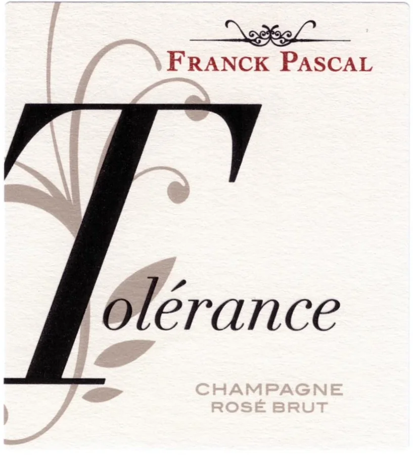 Champagne Tolerance Rosé NV
