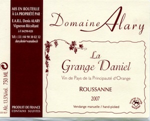 La Grange Daniel Roussanne