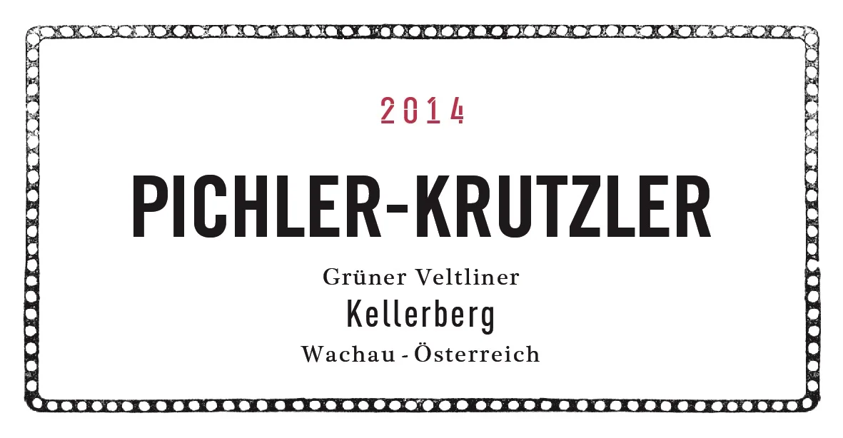 Grüner Veltliner Kellerberg
