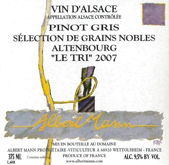 Pinot Gris Altenbourg "Le Tri" S.G.N.