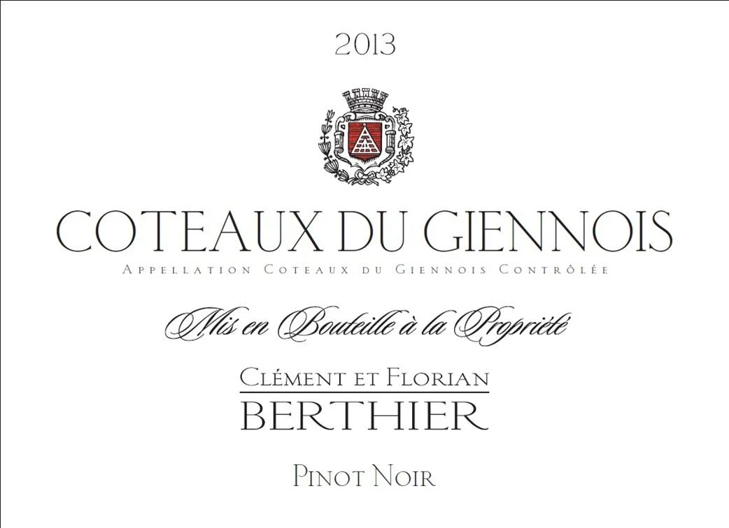 Coteaux du Giennois Pinot Noir Rosé