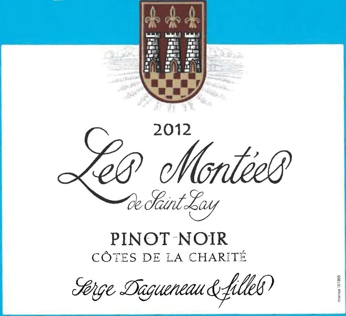 Côtes de La Charité "Les Montées de Saint Lay" Pinot Noir