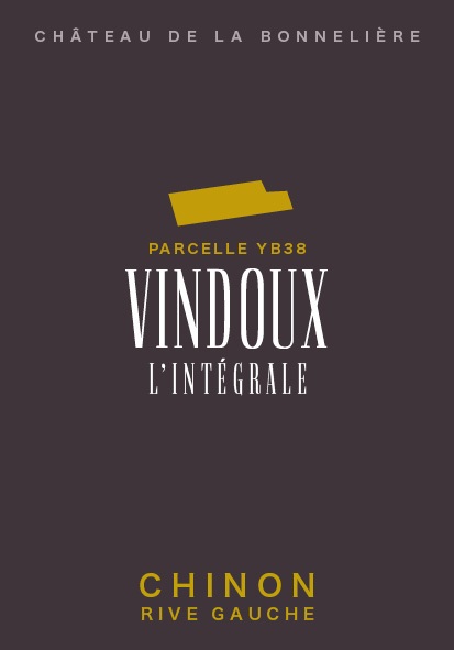 Chateau de La Bonneliere - 1929 Lieu-dits Vindoux Rouge NV