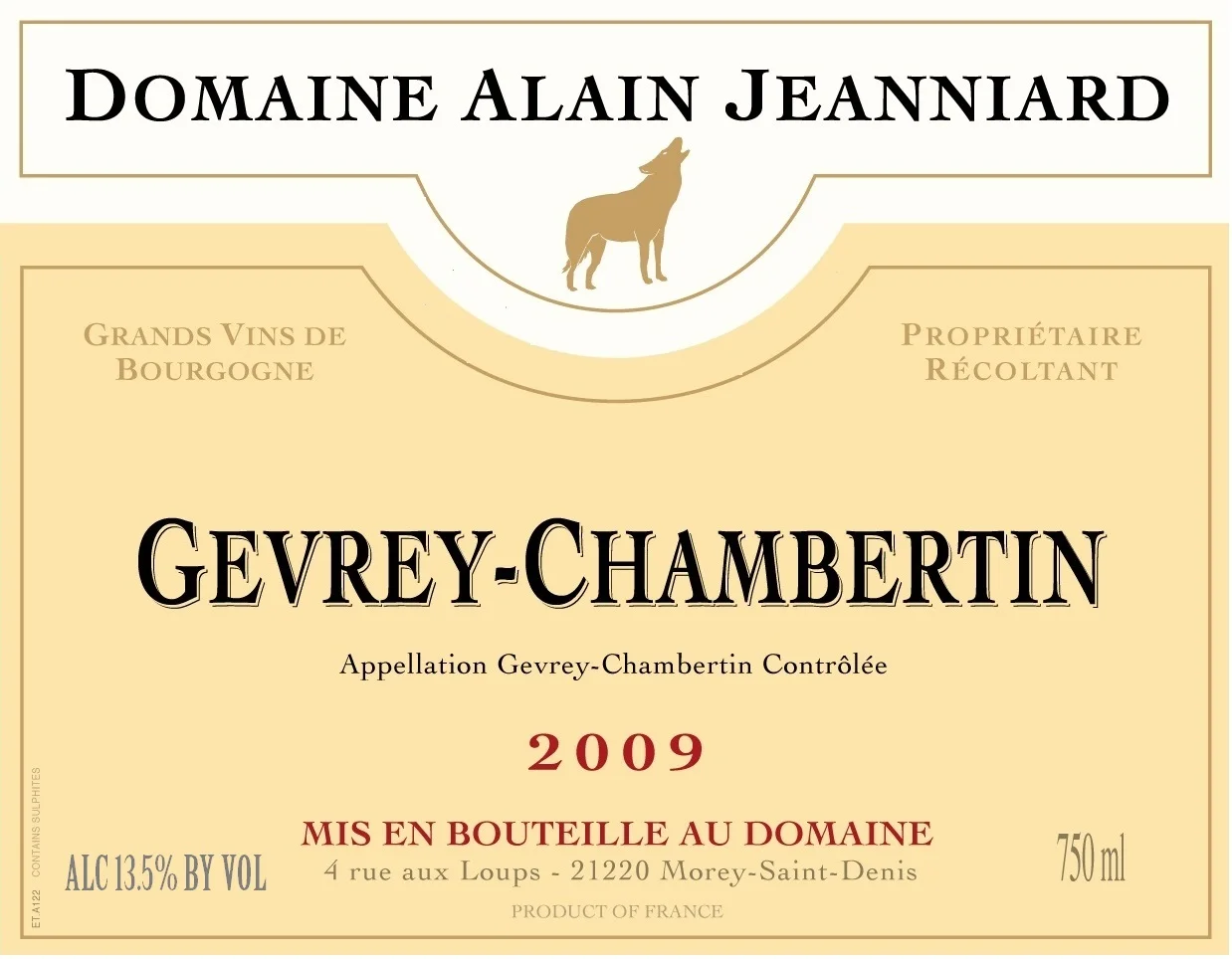 Gevrey-Chambertin