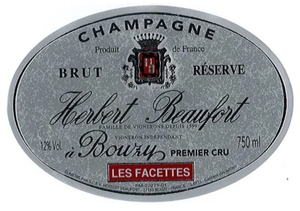 Brut Réserve "Les Facettes" Premier Cru NV