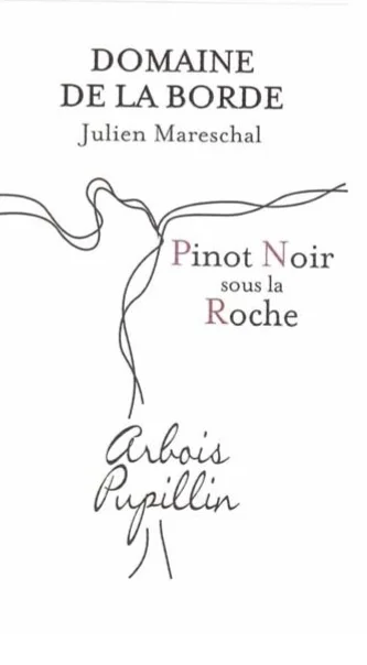 Pinot Noir "Sous La Roche"