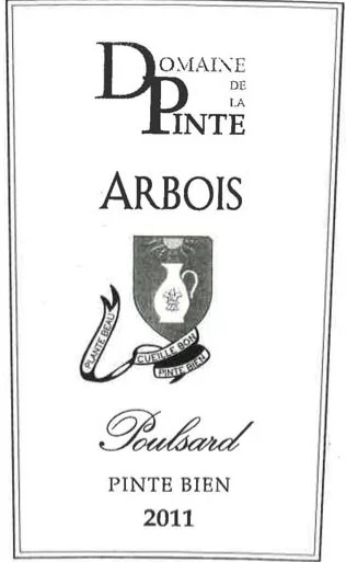 Arbois Poulsard "Pinte Bien"