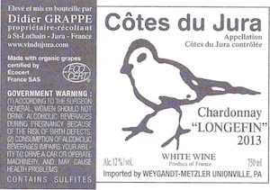 Chardonnay "En Longefin"