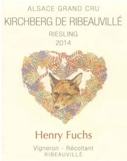 Riesling Kirchberg de Ribeauville