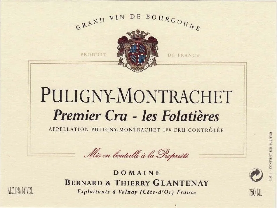 Puligny-Montrachet 1er Cru Les Folatieres