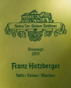 Grüner Veltliner Rotes Tor Smaragd