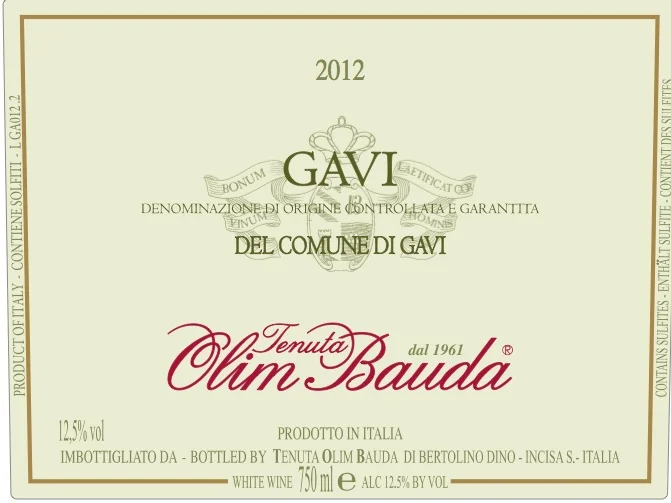 Gavi di Gavi D.O.C.G.