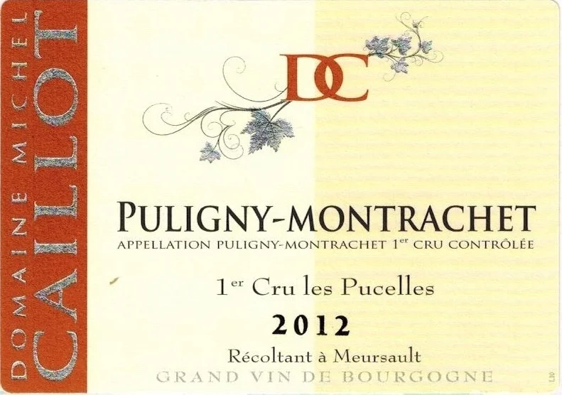 Puligny-Montrachet "Les Pucelles"