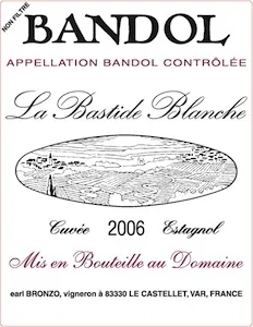 Bandol Single Vineyard "Estagnol"