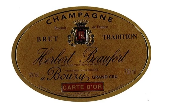 Brut Grand Cru "Carte d'Or" NV