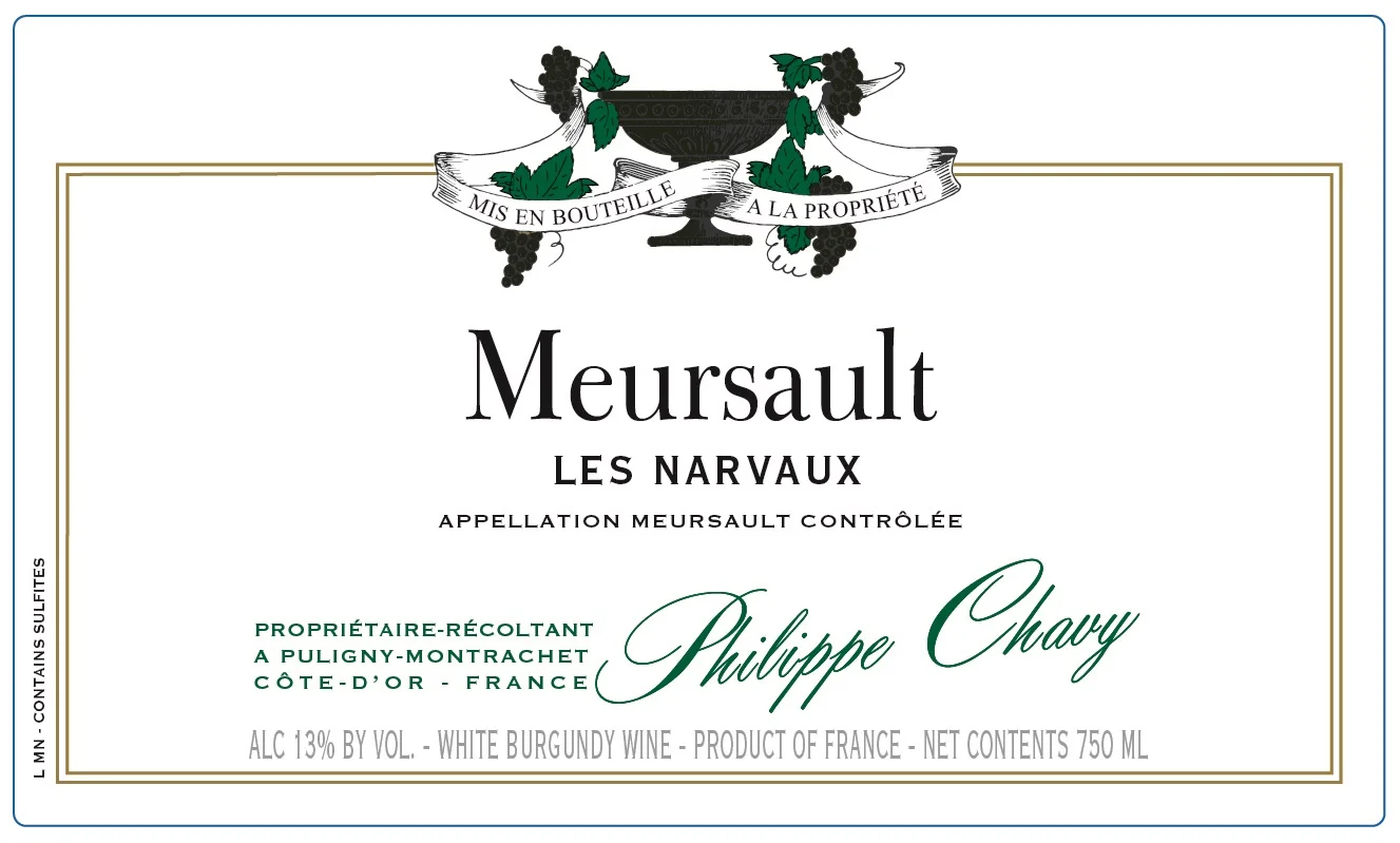 Meursault Les Narvaux