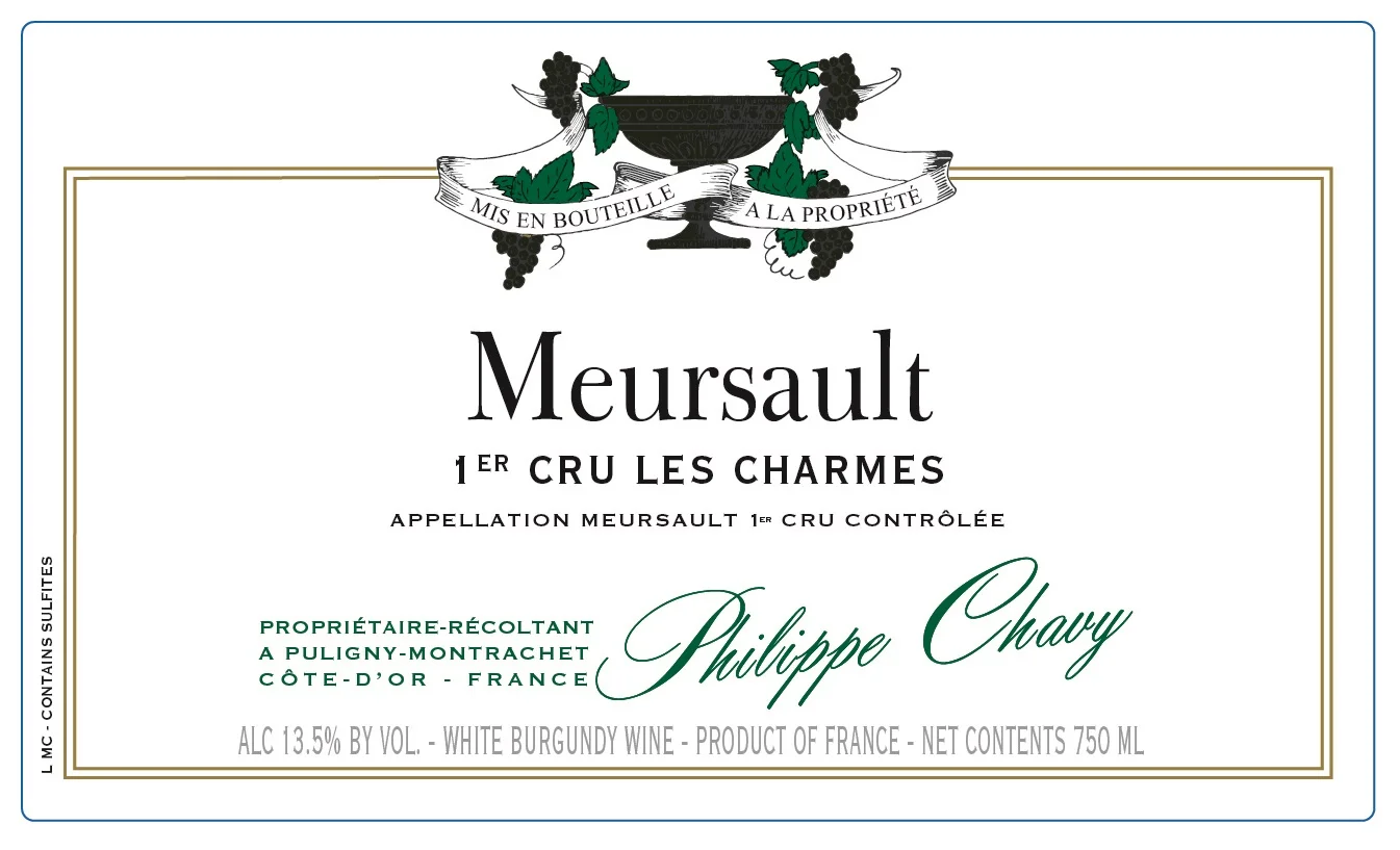 Meursault 1er Cru Les Charmes