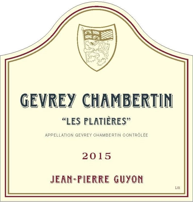 Gevrey-Chambertin “Les Platières”