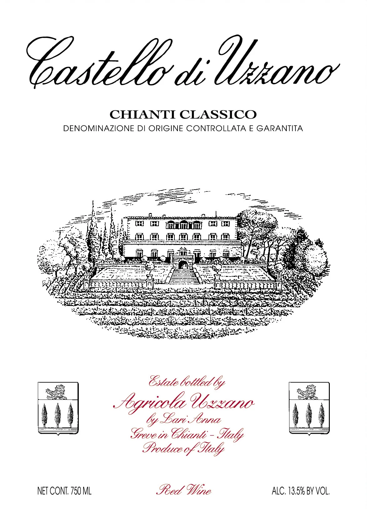 Castello di Uzzano - Chianti Classico 2016