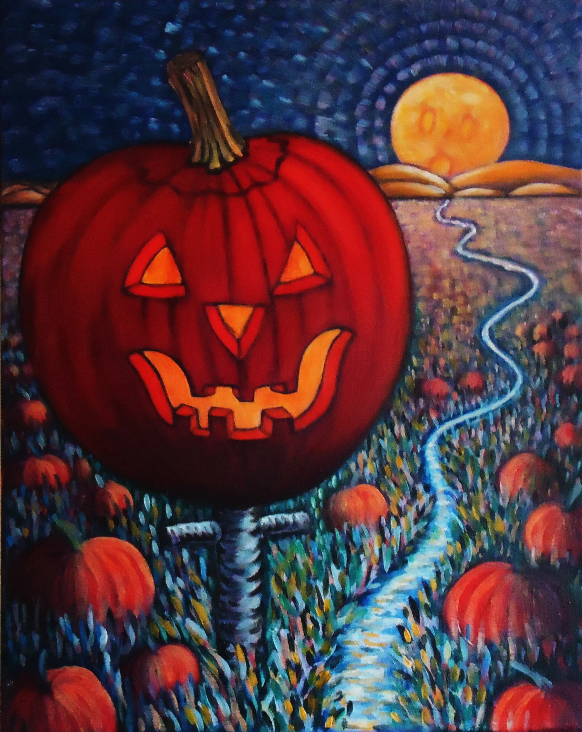 #28 JACK O LANTERN